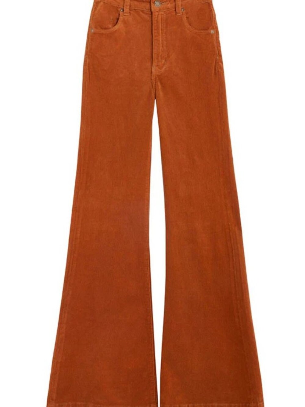 Rolla's Corduroy Flare Jeans Cinnamon Size 24
